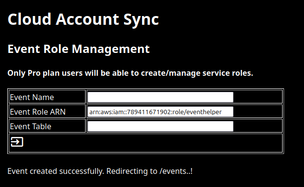 Account linking confirmed