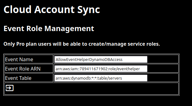 First ARN substitution attempt with target account ID