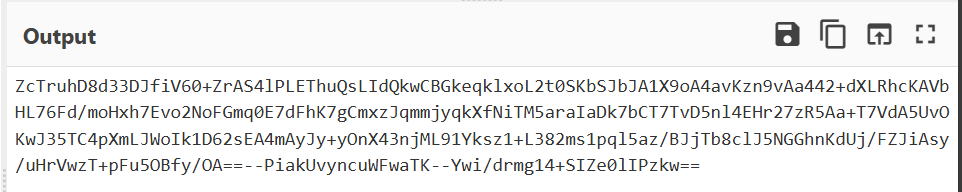 The URL-encoded session cookie value