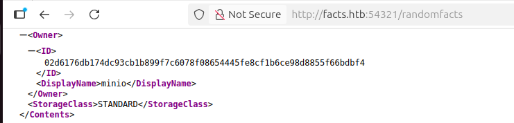 AWS CLI configured with the discovered credentials