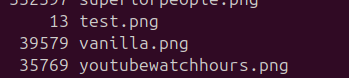 Test file uploaded successfully to the bucket