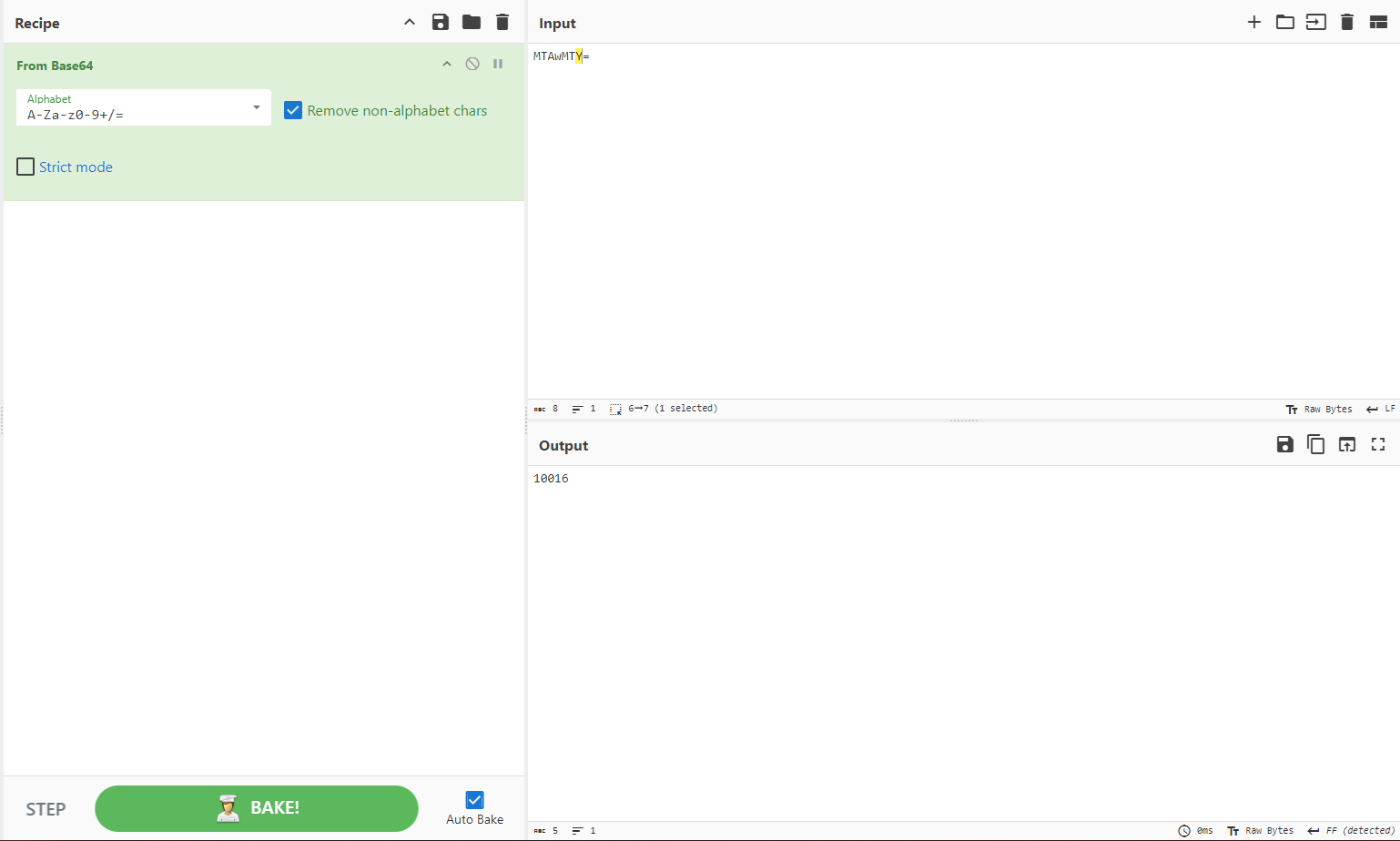 Decoding the base64 segment reveals the numeric user ID