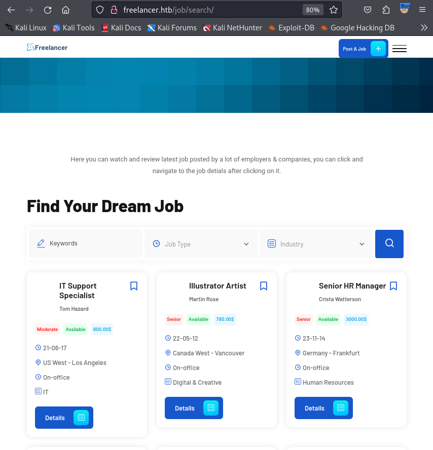 Employer login rejected — account not approved