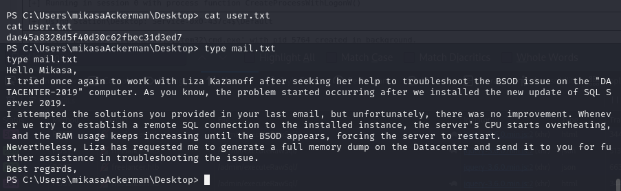 Archive file details