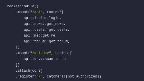 /dev/scan returning command output — RCE confirmed