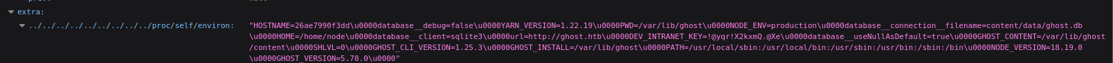 Confirming container context from /dev/scan output