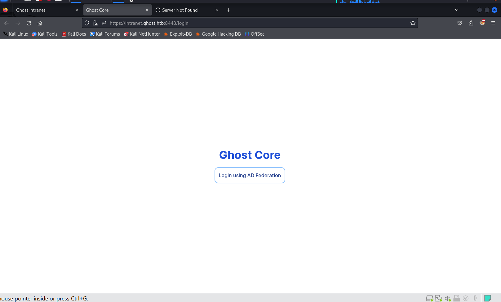 Wildcard login triggers unexpected redirect — LDAP injection confirmed