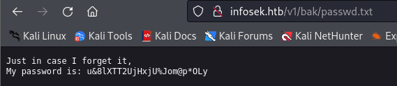 Credentials exposed in a public post or profile