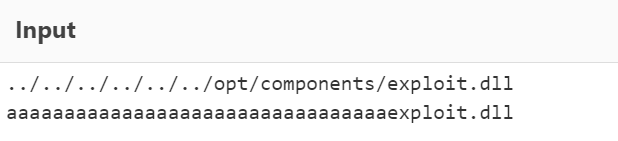 Component executes and returns content — working toward key exfil