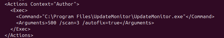 UpdateMonitor binary location
