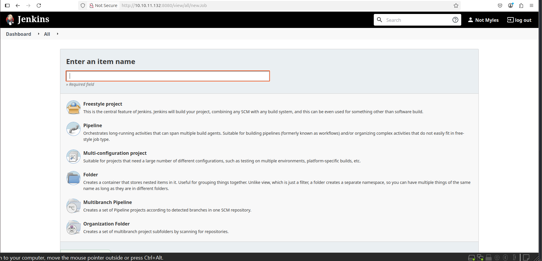 Jenkins build configuration with PowerShell download cradle
