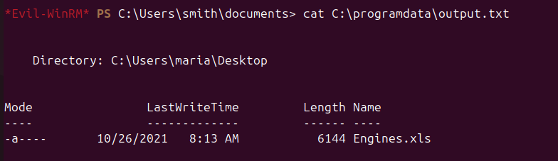 Engines.xls copied to C:\programdata