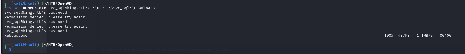 Confirming no certificate templates are exploitable