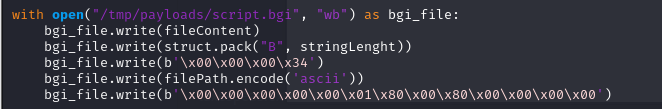 Additional SharpWSUS fix — binding addresses corrected