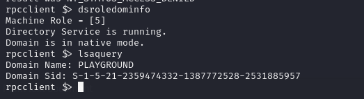SMB share listing with backup and web shares identified