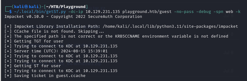 Full Metasploit endpoint_mapper scan output