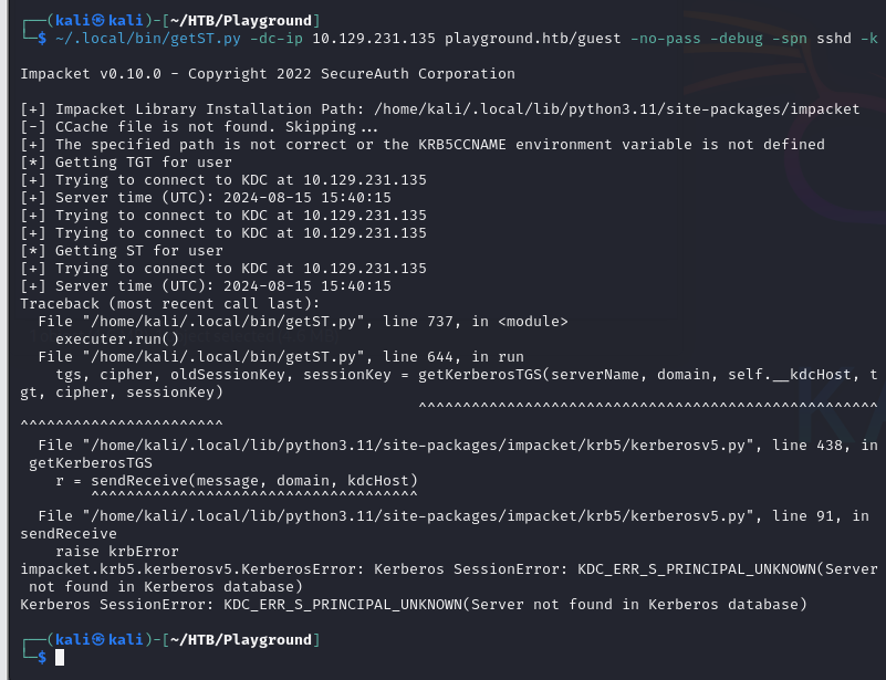 Endpoint mapper results continued