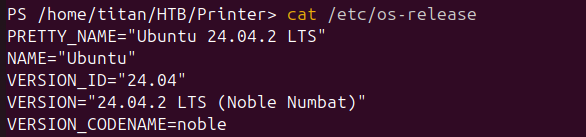 Constrained language environment confirmed in the WinRM session