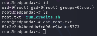 root’s SSH private key exfiltrated via the XXE-expanded XML