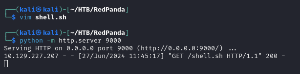 User flag retrieved via RCE