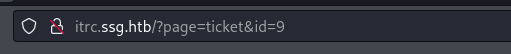 Path traversal response — file content returned