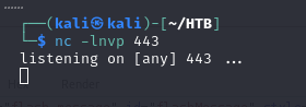 Webshell output — exploring directory structure