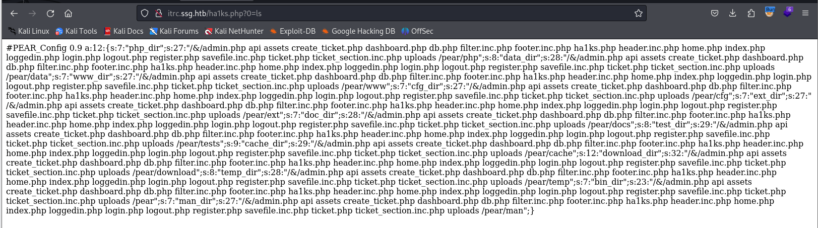 Zip archive contents — public keys and HAR file visible