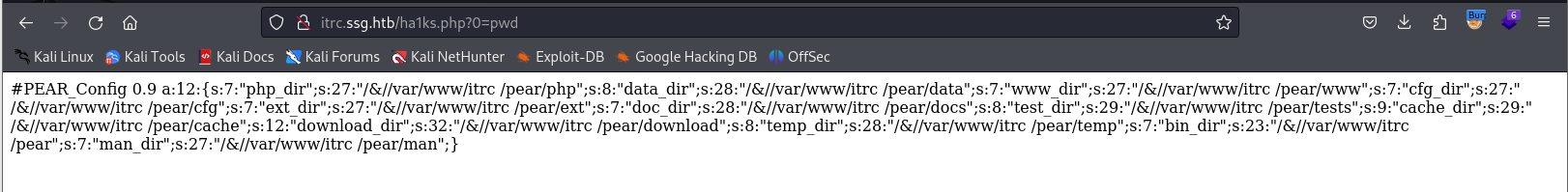 www-data shell confirmed via webshell