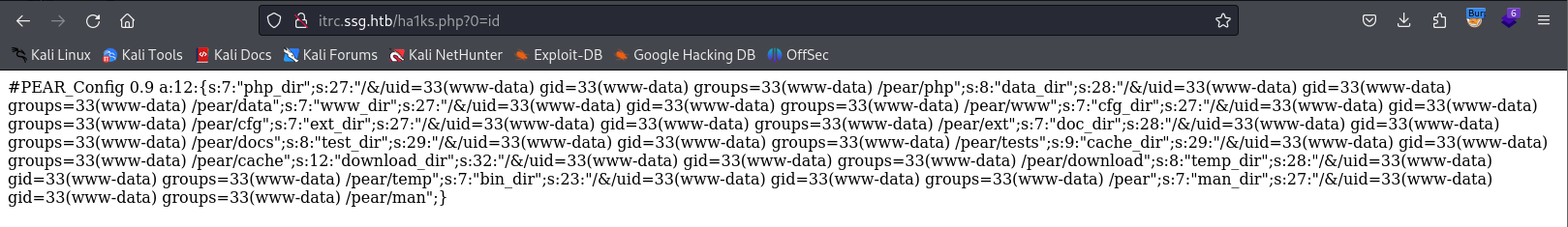 Upload directory structure detail