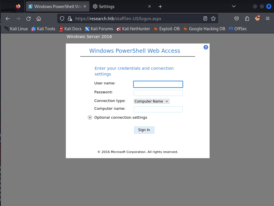 Certificate successfully imported into Firefox
