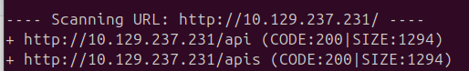 Langflow API endpoint exposed on the target