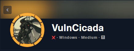 VulnCicada target connectivity verified