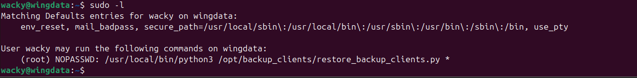 SSH login with the cracked credential succeeds